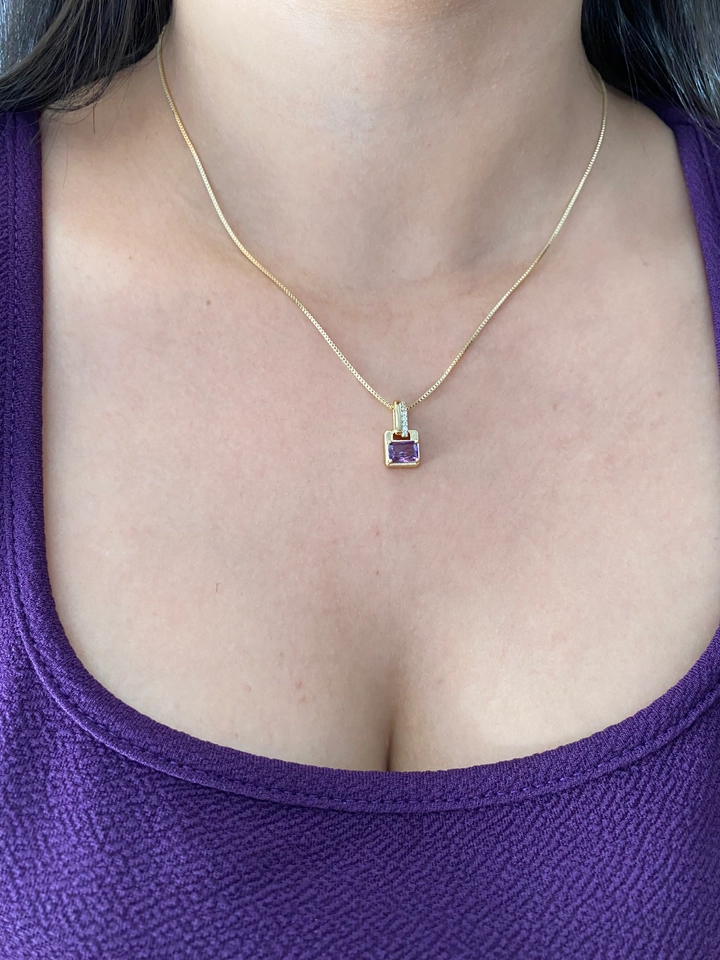 Conjunto Retangular Violeta - 2