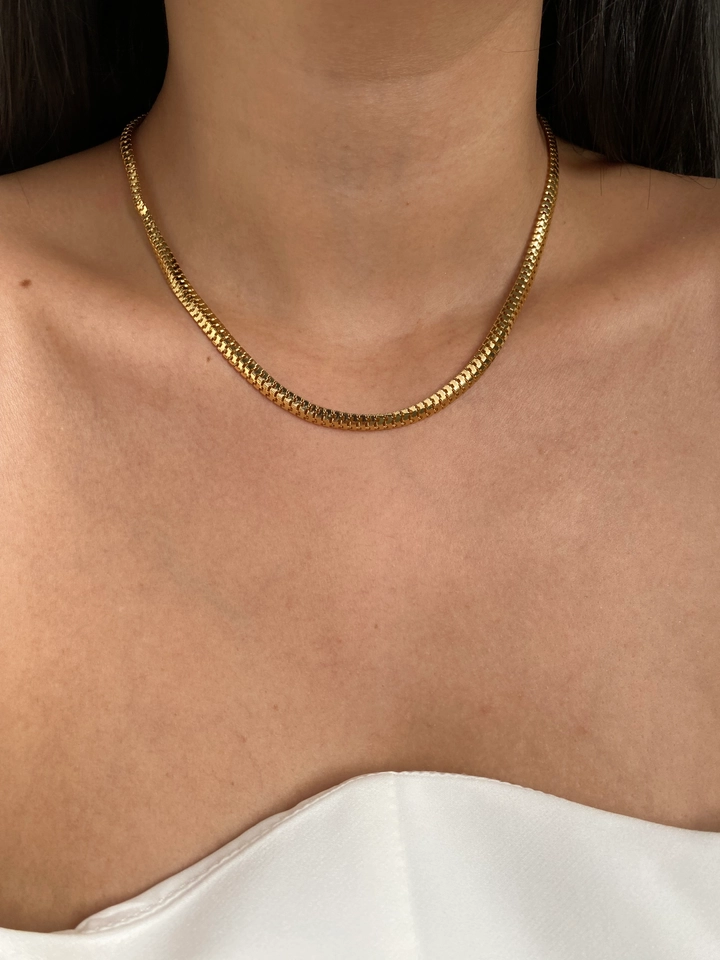 Choker Escamas G - 5