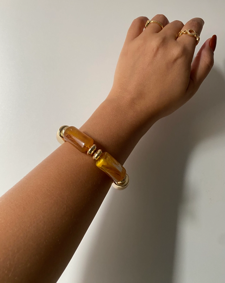 Pulseira Tubete (Biju fina) - 2