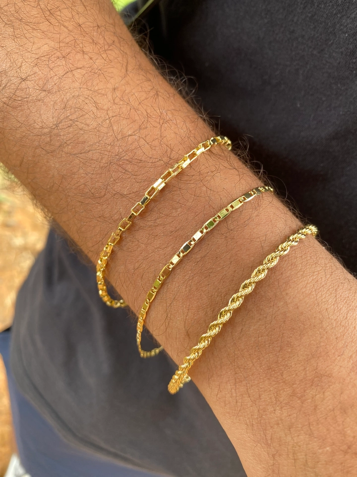 Pulseira Tijolinho M - 3