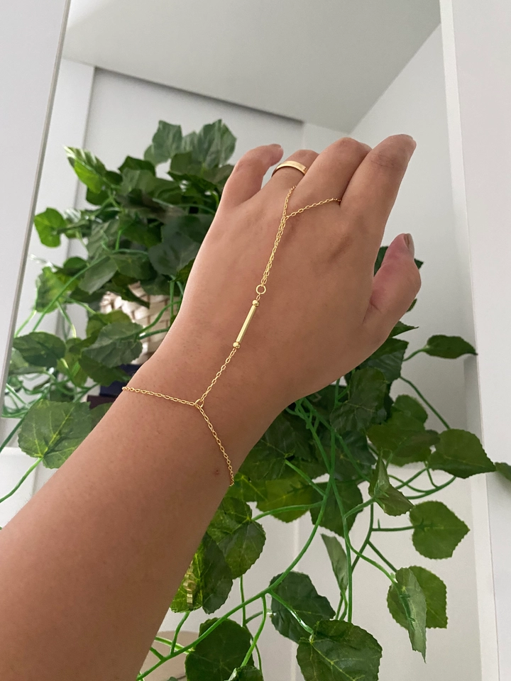 Hand Chain Palito - 1