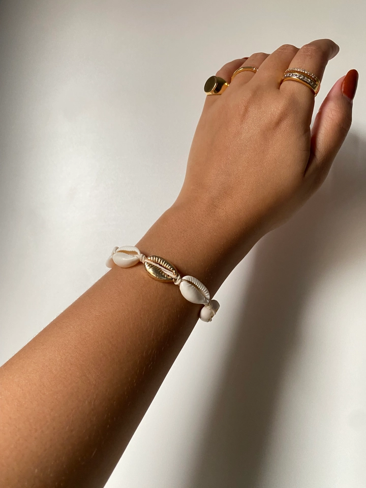 Pulseira Búzios (Biju fina) - 2