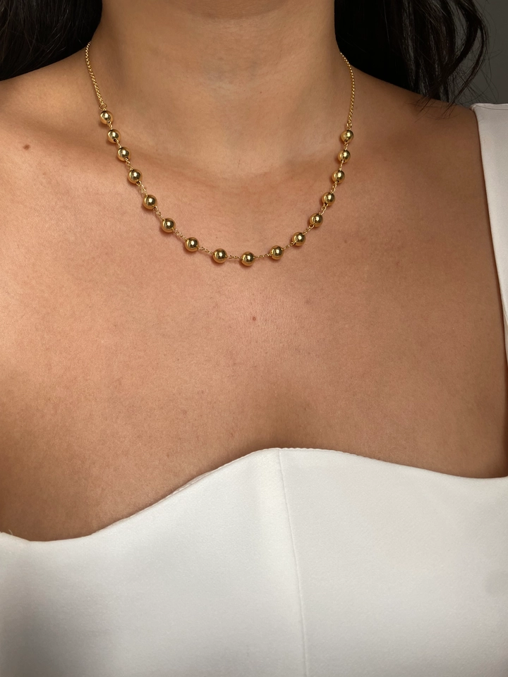 Choker Bolas - 3