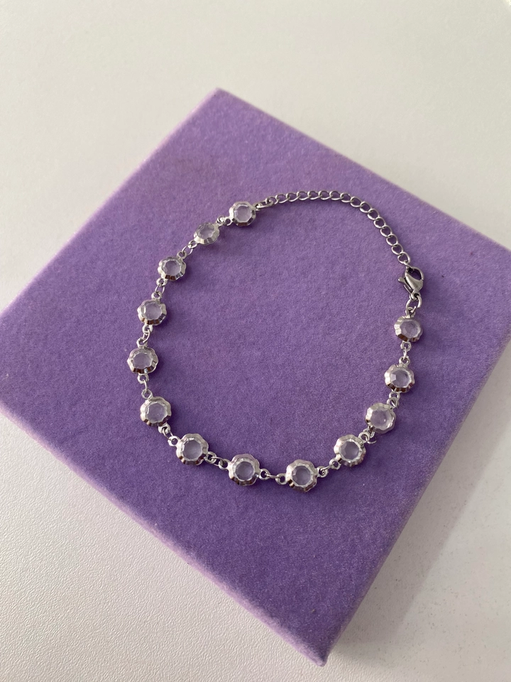 PULSEIRA PONTO DE LUZ EM AÇO INOXIDÁVEL  - 1