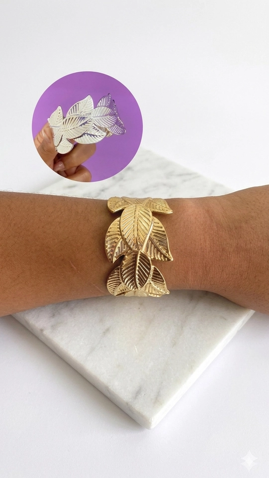 BRACELETE FLORAL  - 1