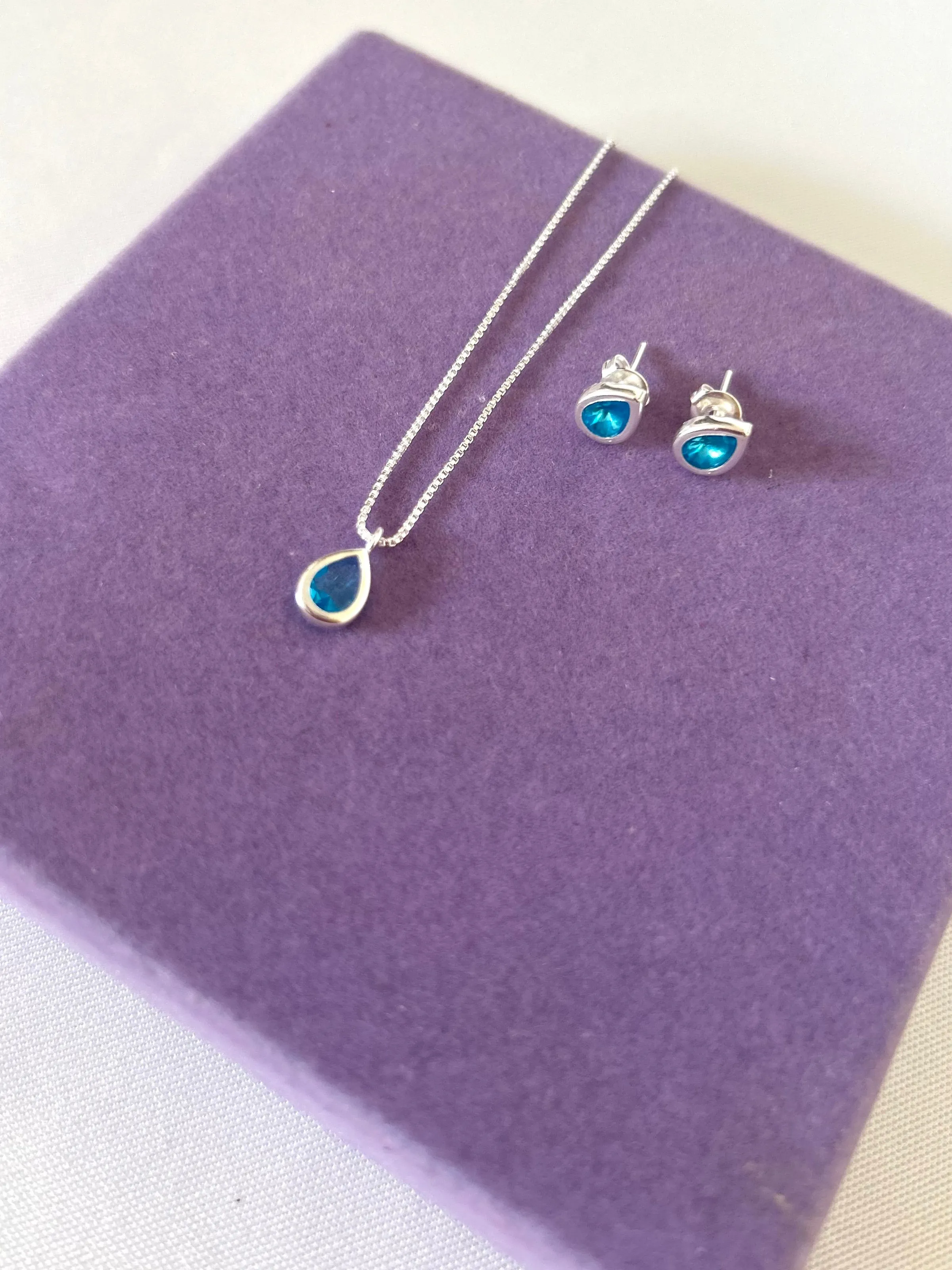 CONJUNTO OCEANO PRATA 925 - 2