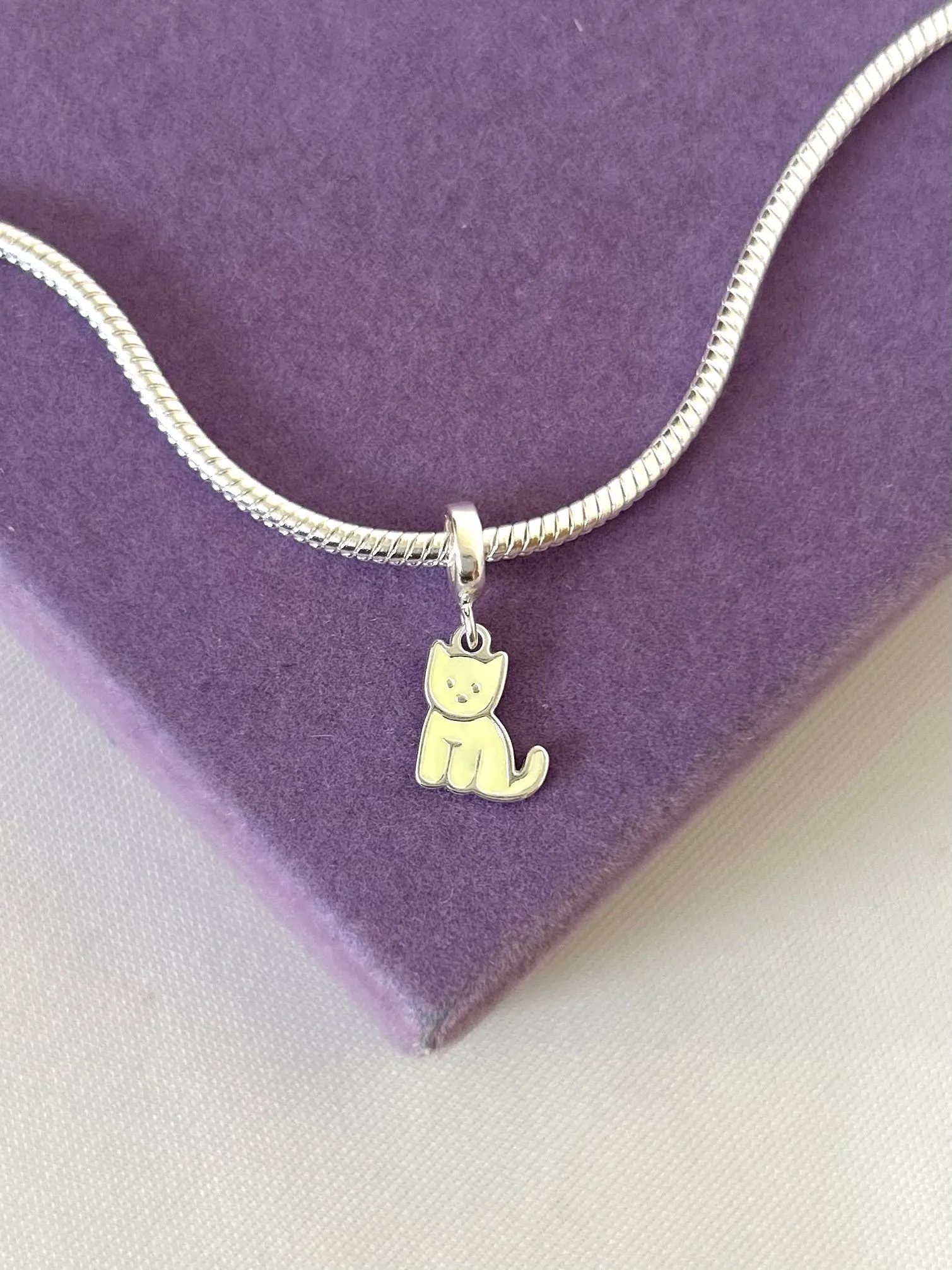 BERLOQUE GATINHO - PRATA 925 - 2