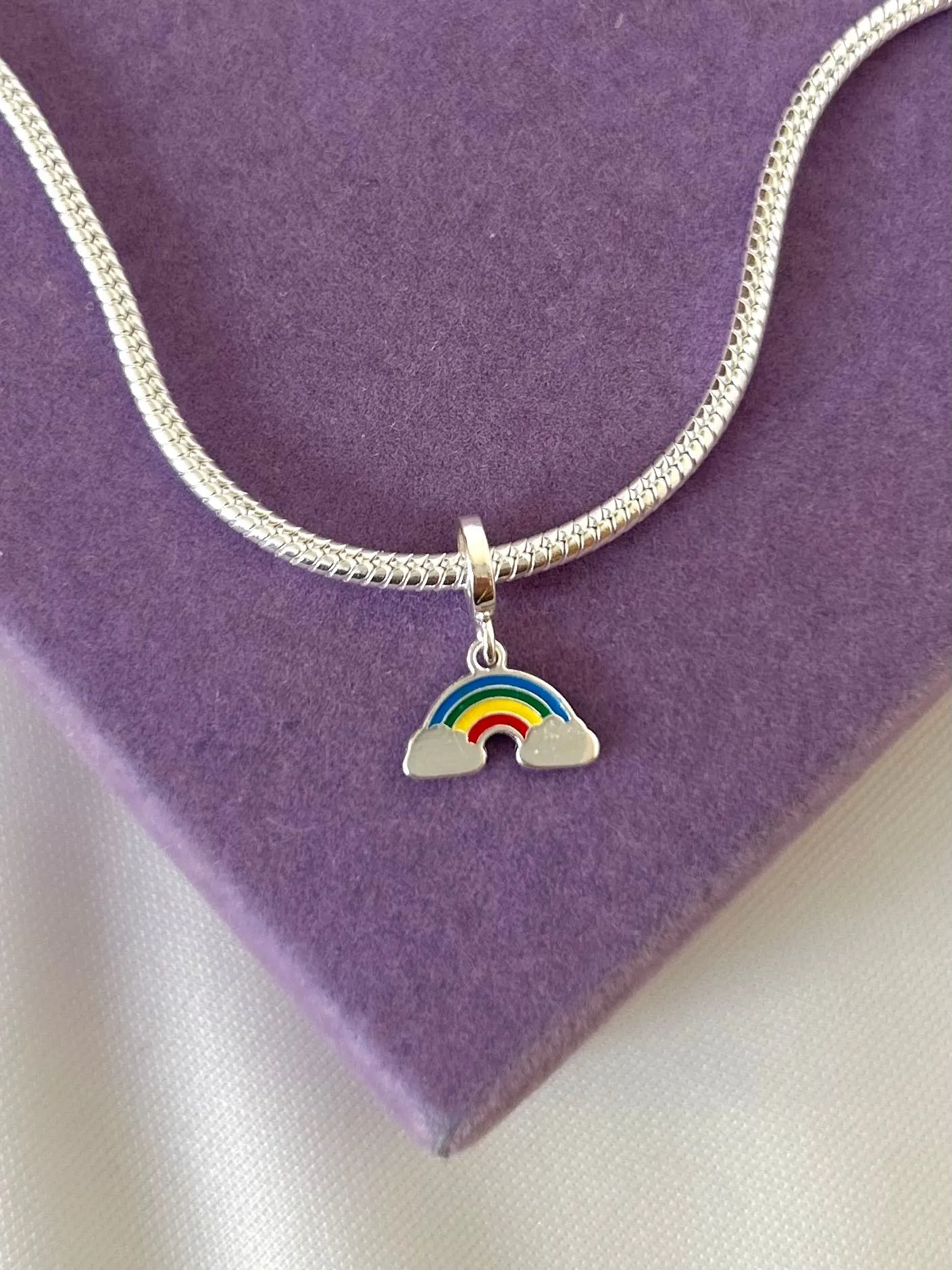 BERLOQUE ARCO IRIS - PRATA 925 - 2