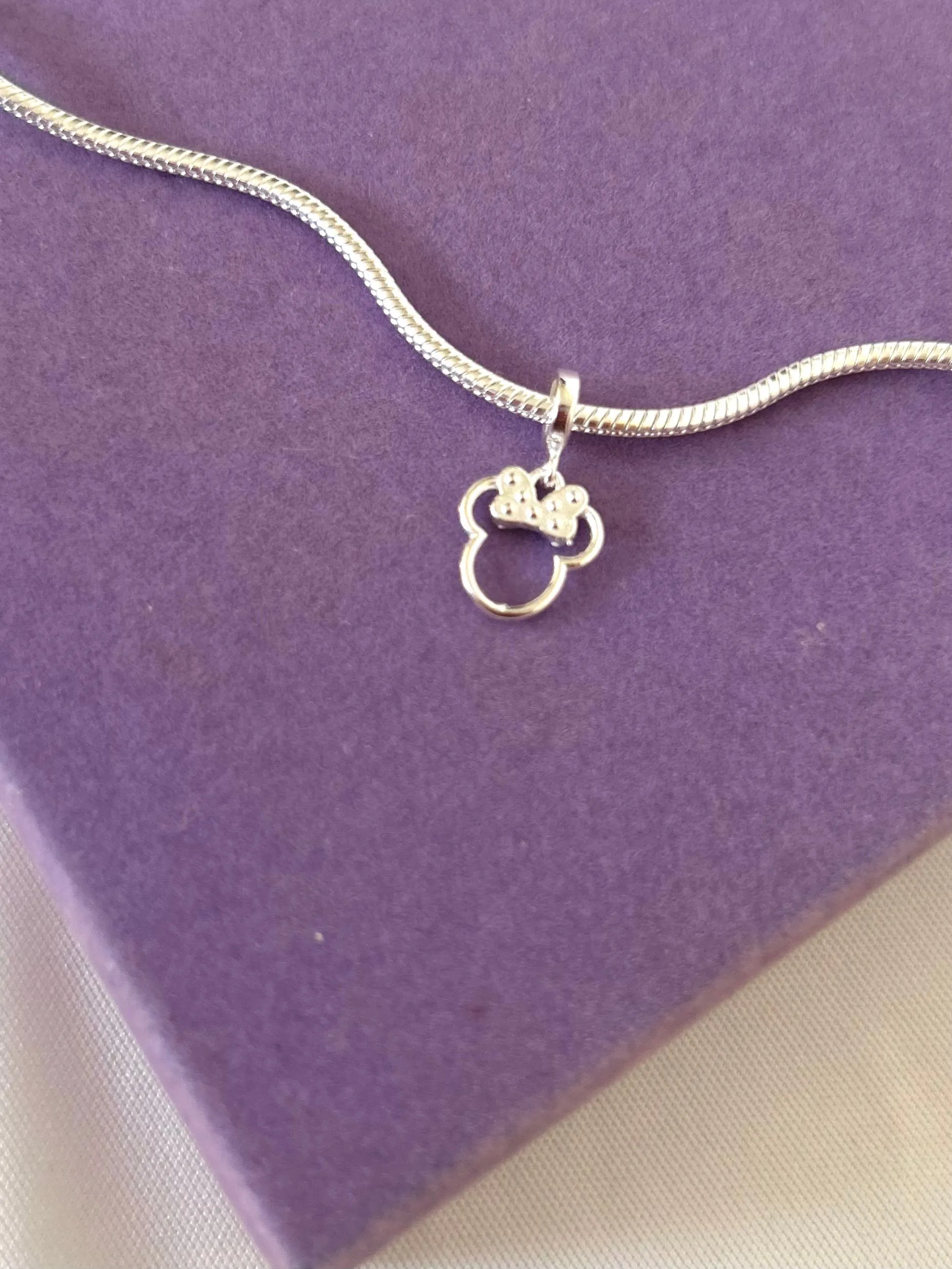 BERLOQUE  MINNIE - PRATA 925 - 2