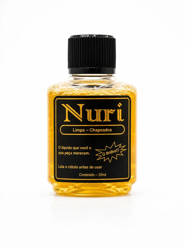 Limpa Folheados e Semijoias 35ml