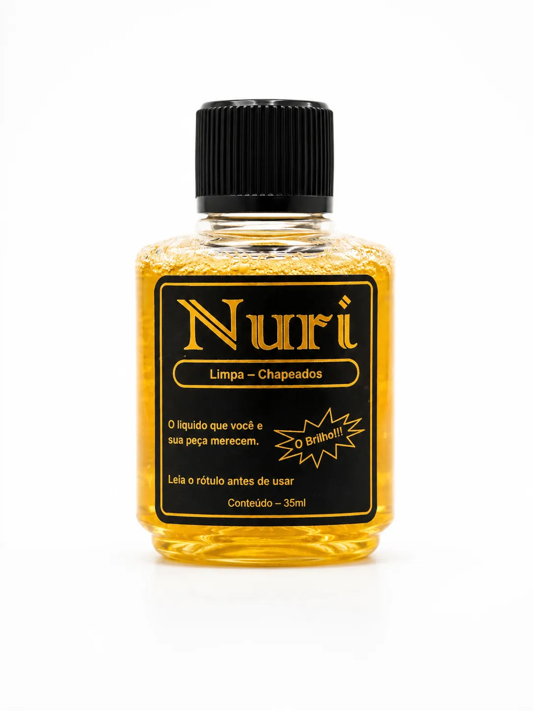 Limpa Folheados e Semijoias 35ml - 1