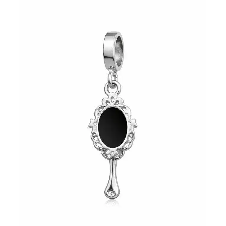 BERLOQUE  ESPELHO VINTAGE - PRATA 925 - 1