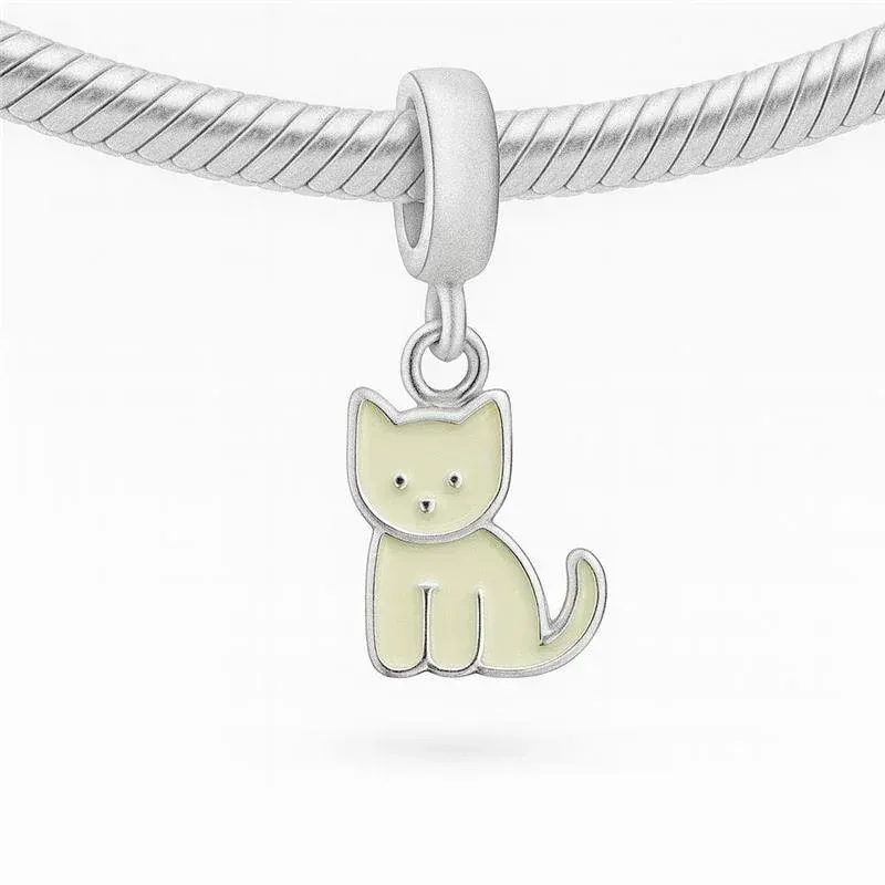 BERLOQUE GATINHO - PRATA 925 - 1