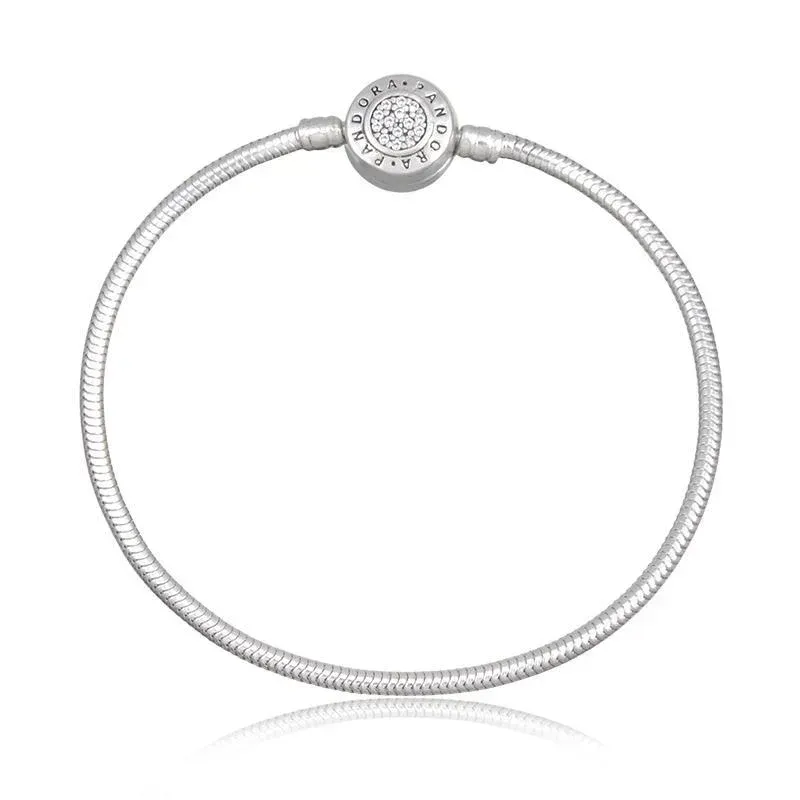 PULSEIRA PARA BERLOQUE "LIFE" PRATA 925 - 1