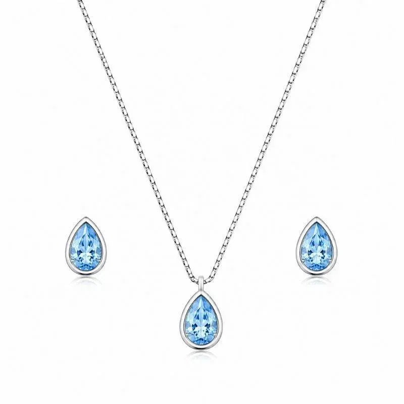 CONJUNTO OCEANO PRATA 925 - 1