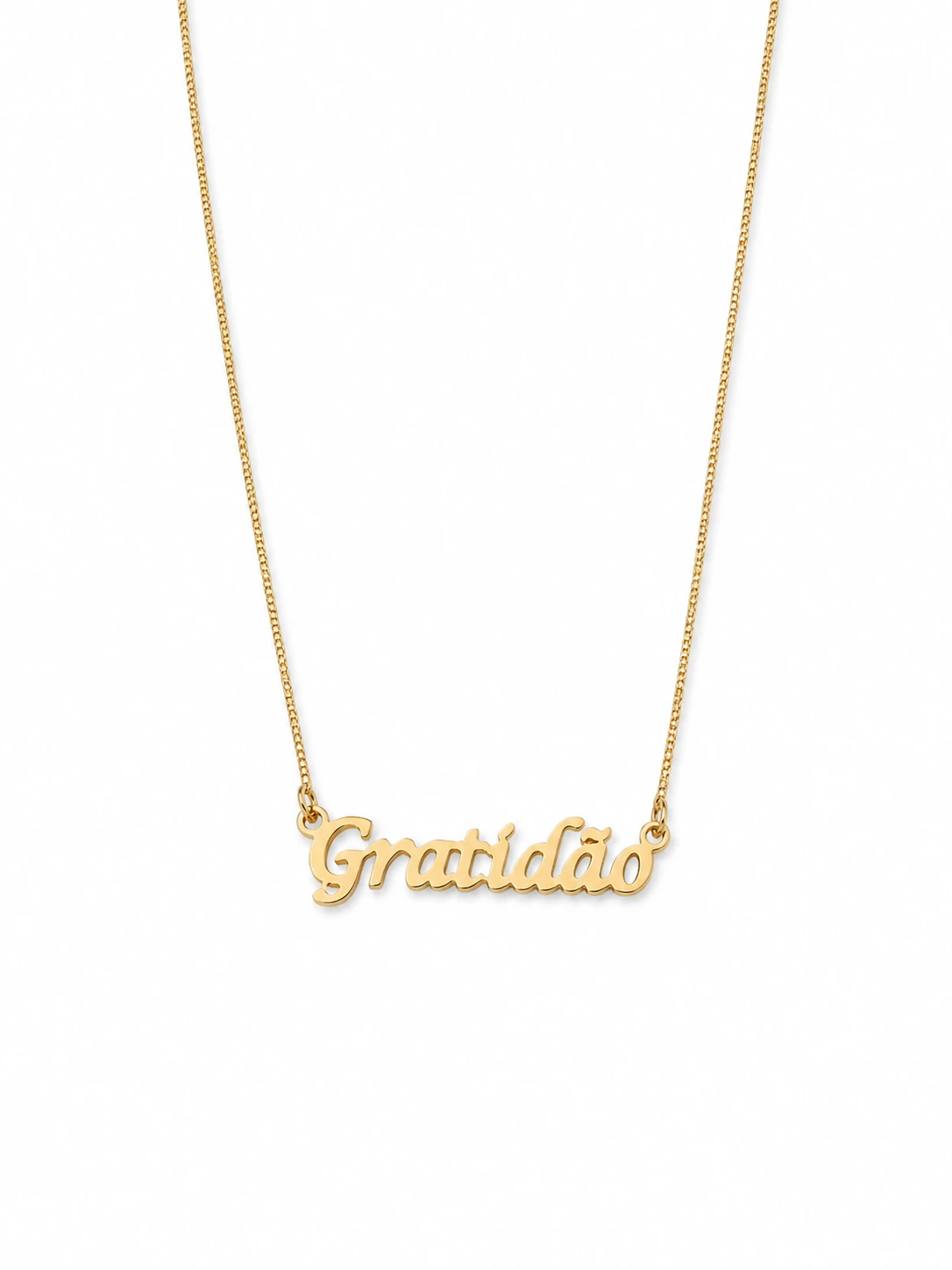 COLAR GRATIDÃO SEMIJOIA - 1