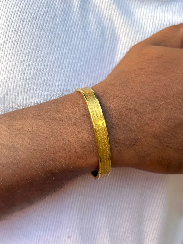 BRACELETE PAI NOSSO - imagem 2