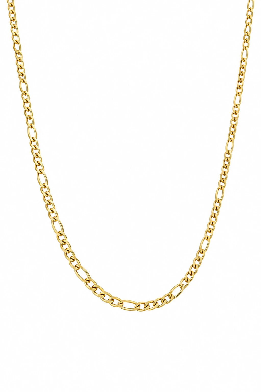 CORRENTE MASCULINA 60CM AÇO INOXIDÁVEL  - 1