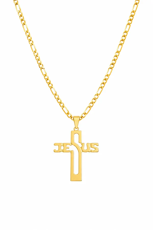 CORRENTE MASC. JESUS 70CM