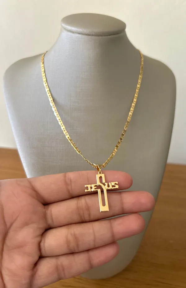 CORRENTE MASC. JESUS 70CM - imagem 2