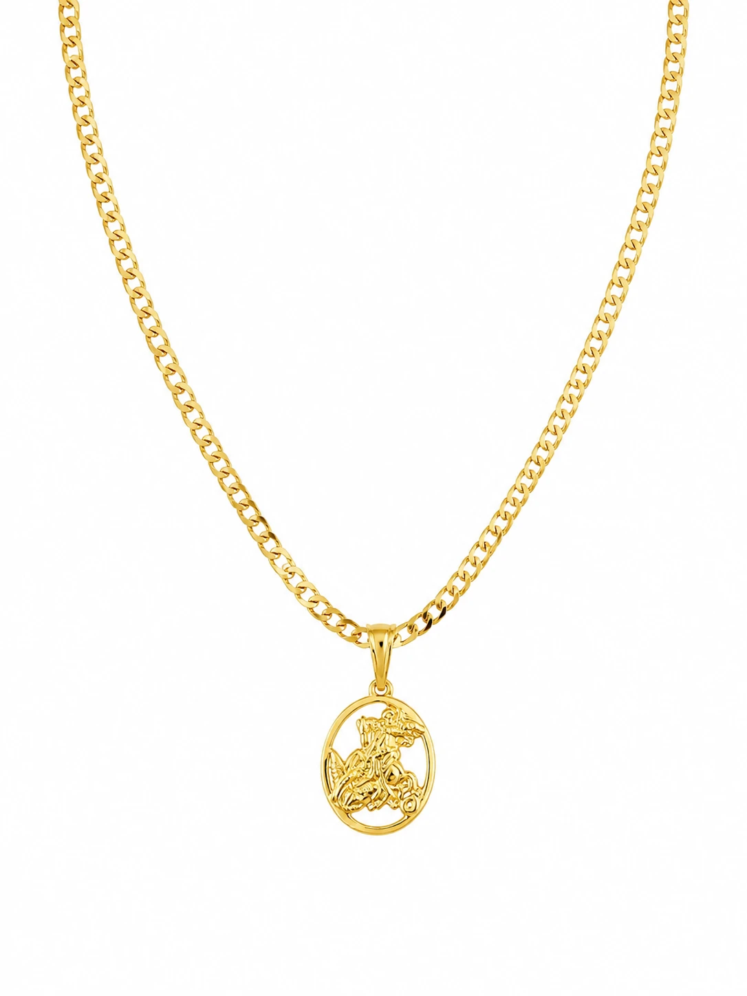 CORRENTE MASC. SÃO JORGE 70CM - 1