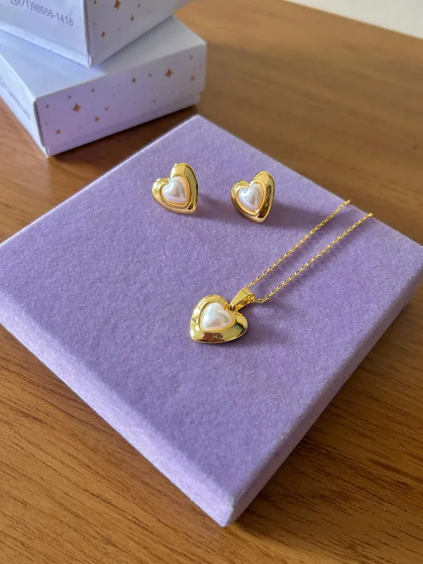 CONJUNTO PEROLADO AÇO BANHADO  - imagem 2