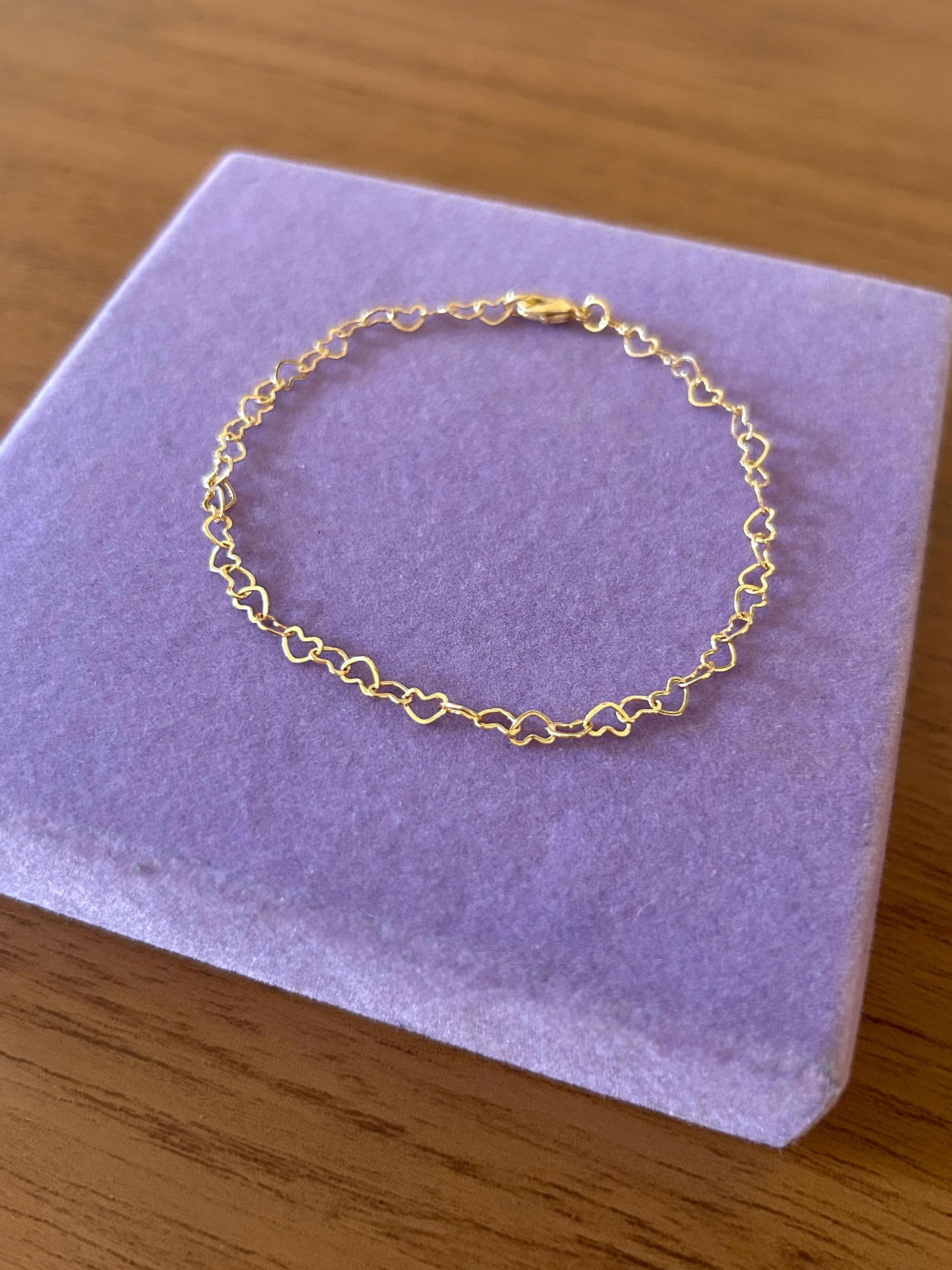 PULSEIRA FOLHEADO A OURO  - 1