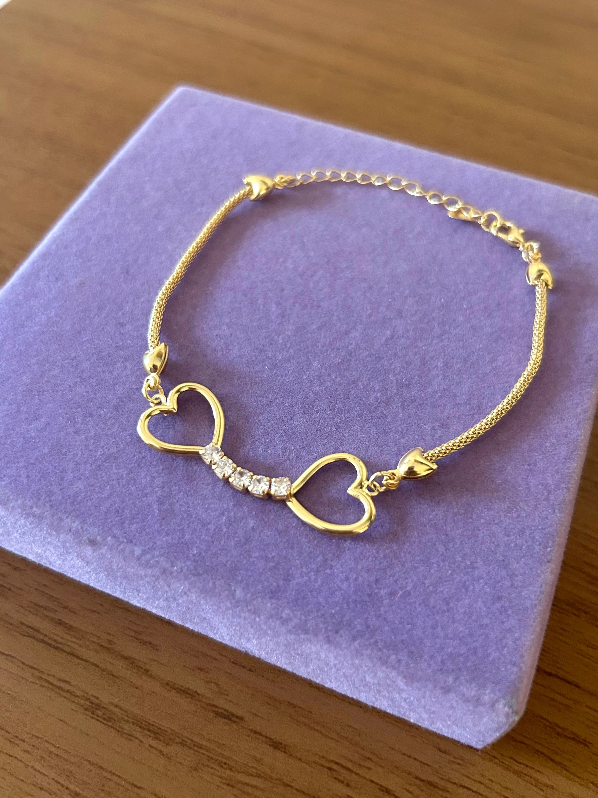 PULSEIRA FOLHEADO A OURO  - 1