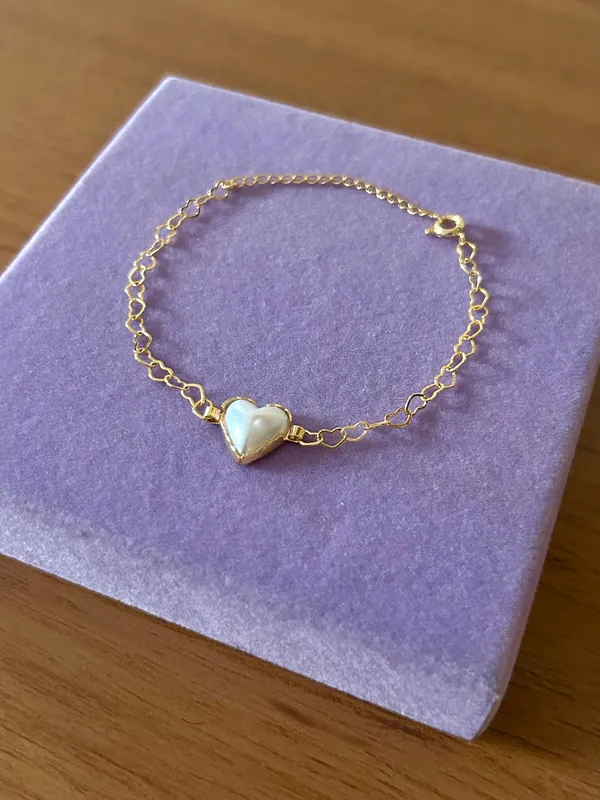 PULSEIRA FOLHEADO A OURO 