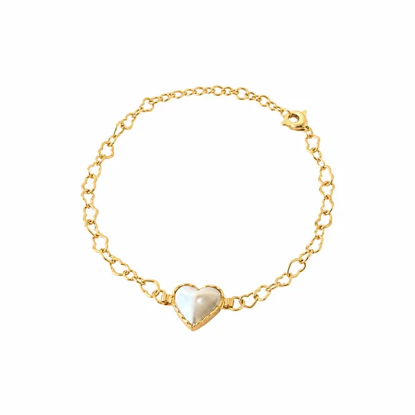 PULSEIRA FOLHEADO A OURO 