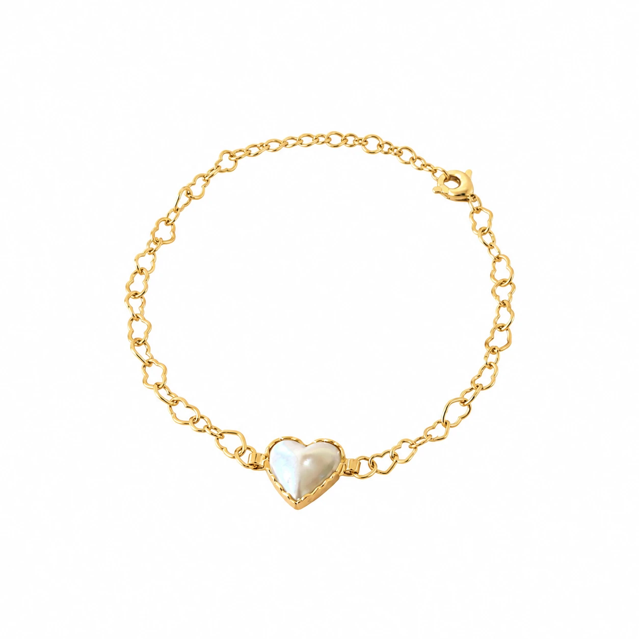 PULSEIRA FOLHEADO A OURO  - 1