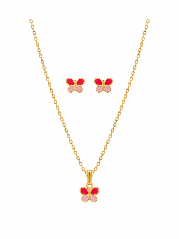 CONJUNTO INFANTIL BORBOLETA 