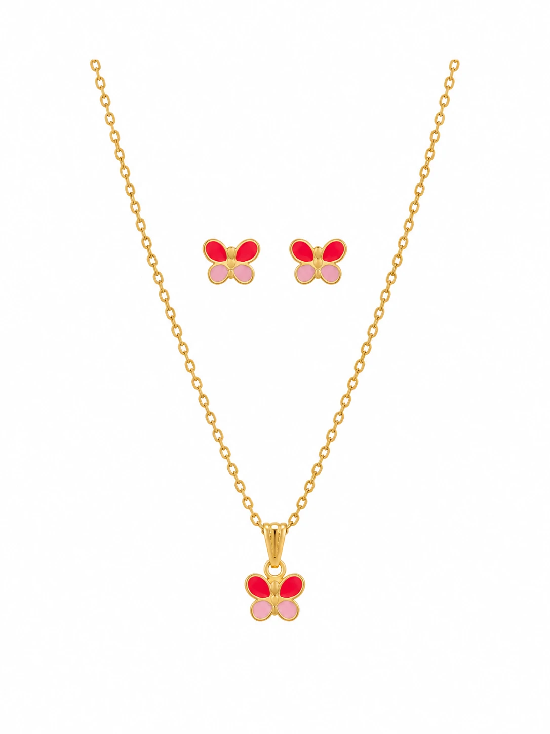 CONJUNTO INFANTIL BORBOLETA  - 1