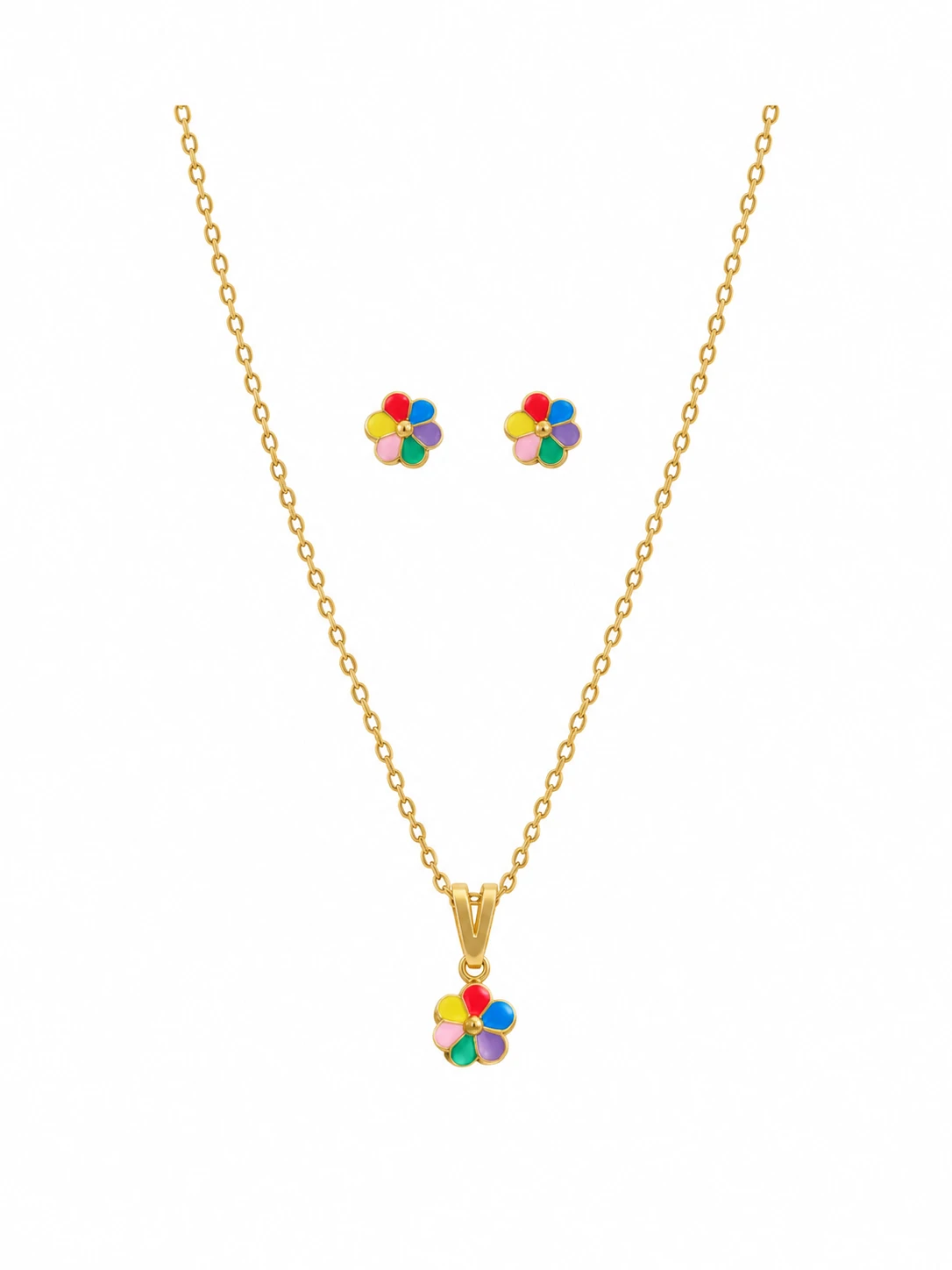 CONJUNTO INFANTIL FLOR   - 1