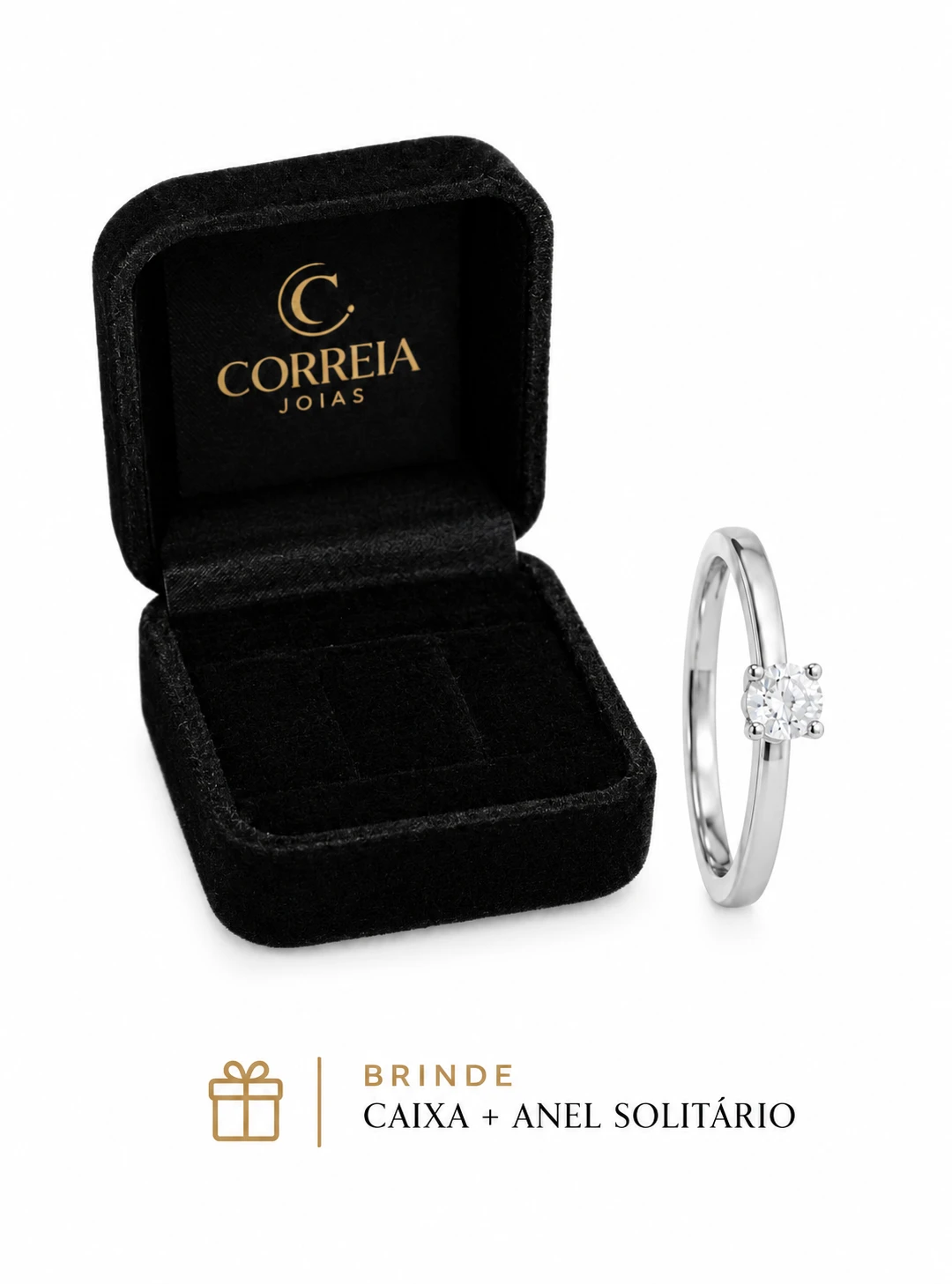 PAR DE ALIANÇA IMPERATRIZ AÇO INOXIDÁVEL - 6mm - 3