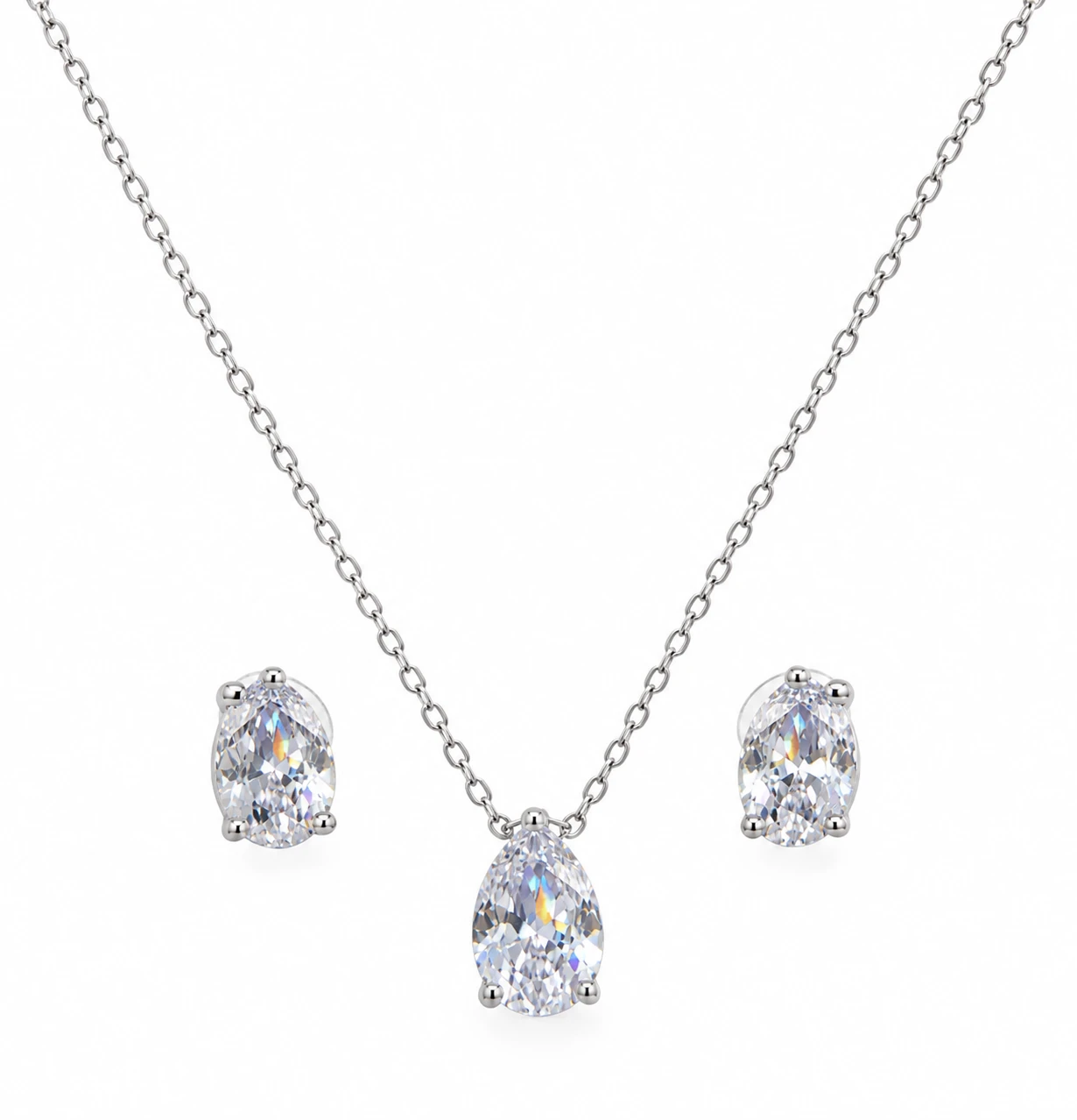CONJUNTO GOTA AÇO INOX  - 1