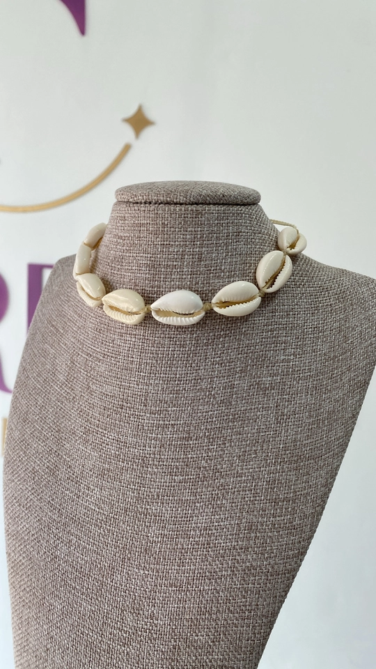CHOCKER DE BÚZIOS  - 1
