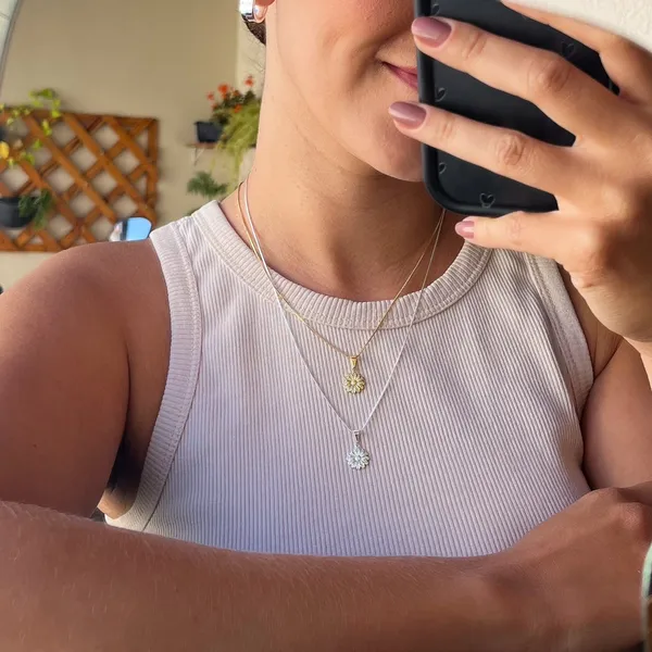Colar margarida - imagem 2