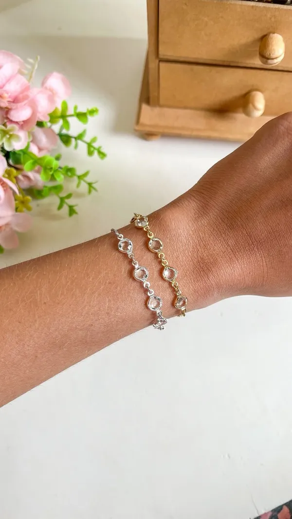 Brinco + pulseira - imagem 3