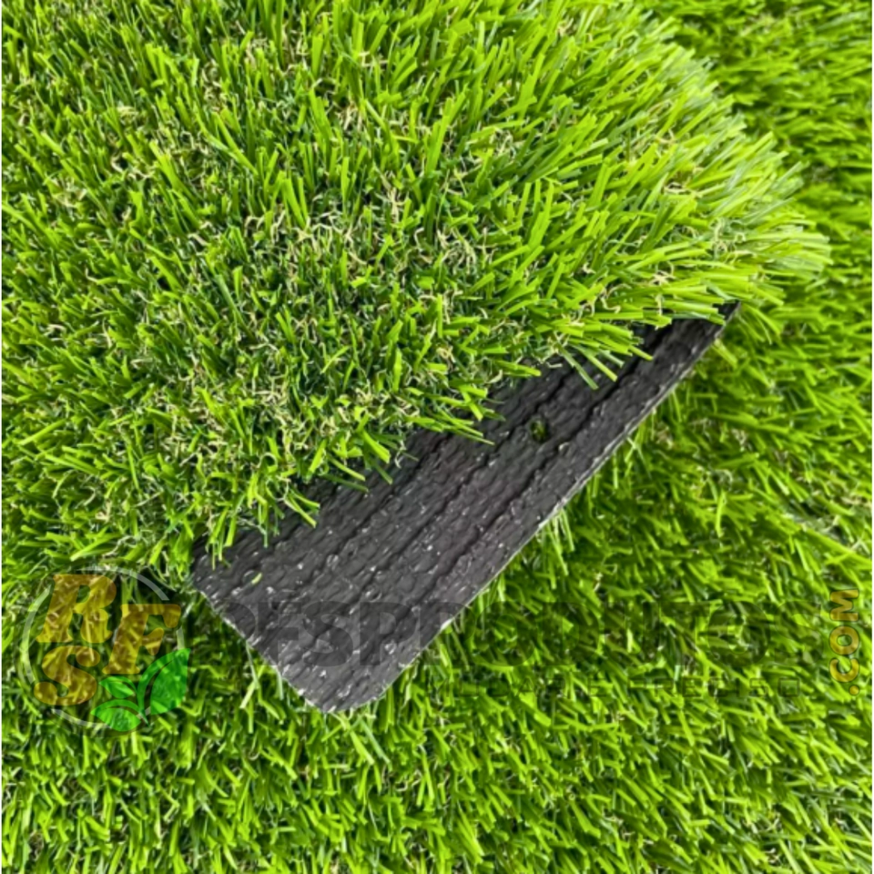 GRAMA SINTÉTICA 20MM Rolo 2m x 25m - 50m² (valor por m²)_SOFT TRICOLOR REALISTA- Com proteção UV e Proteção Antifungos - 3