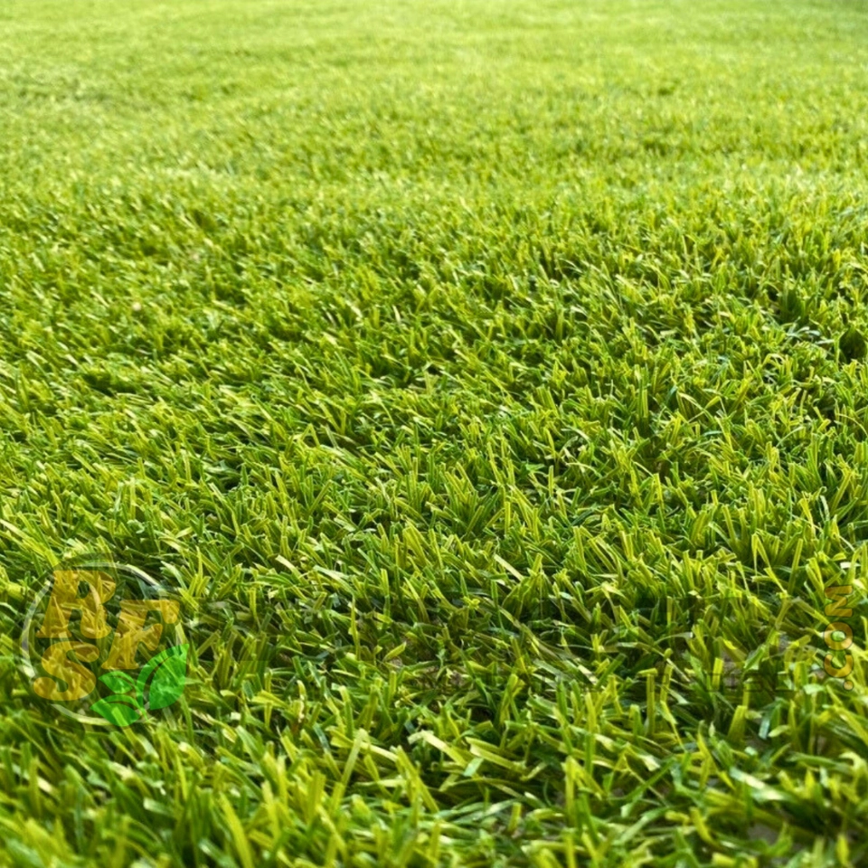 GRAMA SINTÉTICA 30MM Rolo 2m x 25m - 50m² (valor por m²)_SOFT TRICOLOR REALISTA- Com proteção UV e Proteção Antifungos - 8