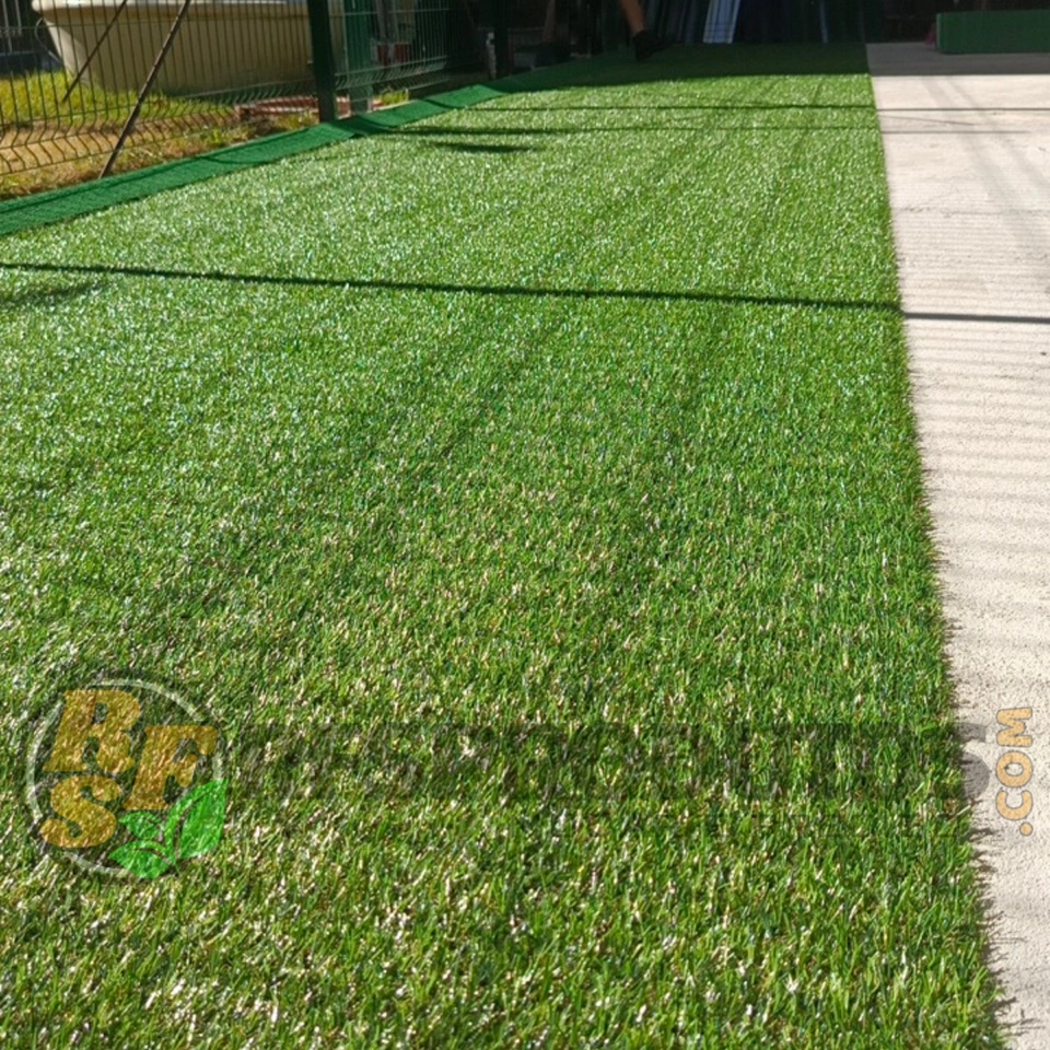 GRAMA SINTÉTICA 20MM Rolo 2m x 25m - 50m² (valor por m²)_SOFT TRICOLOR REALISTA- Com proteção UV e Proteção Antifungos - 7