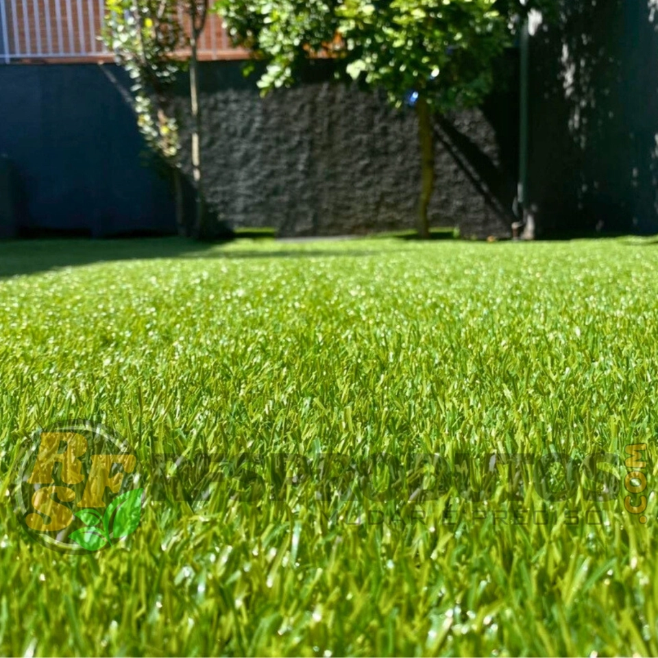GRAMA SINTÉTICA 30MM Rolo 2m x 25m - 50m² (valor por m²)_SOFT TRICOLOR REALISTA- Com proteção UV e Proteção Antifungos - 7