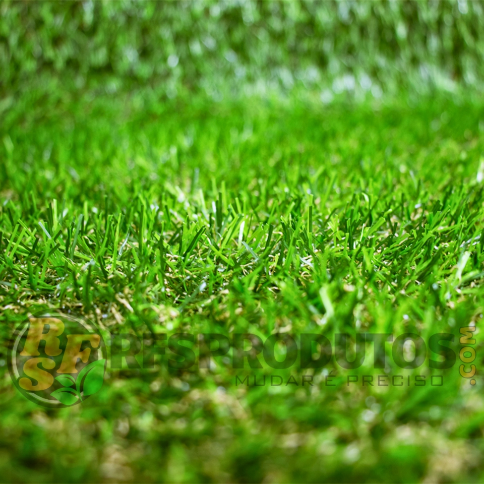 GRAMA SINTÉTICA 20MM Rolo 2m x 25m - 50m² (valor por m²)_SOFT TRICOLOR REALISTA- Com proteção UV e Proteção Antifungos - 2