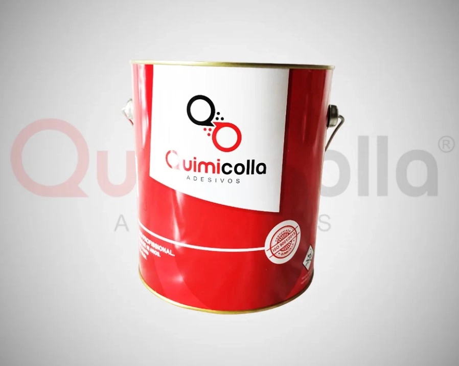 COLA DE CONTATO QUIMI FORTE LATA 2,8 Kg - (Para Cada 10m² de Grama consome 1 Lata)  