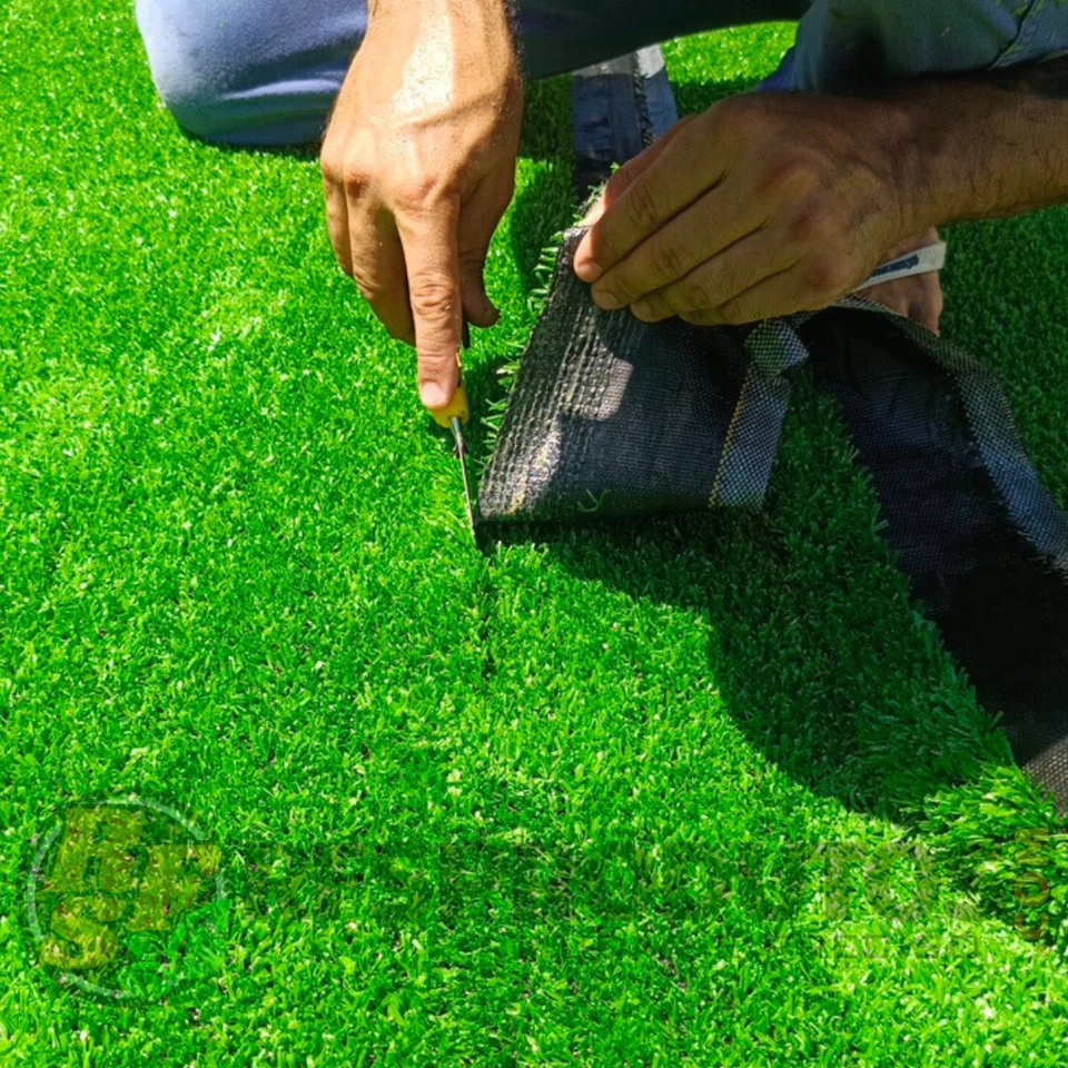 GRAMA SINTÉTICA 12mm Rolo 2m x 25m - 50m² (valor por m²) - Com proteção UV e proteção antifungos - 7