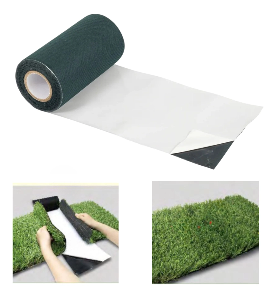 FITA ADESIVA PARA UNIÃO DE GRAMA SINTÉTICA _ 15cm X 5m