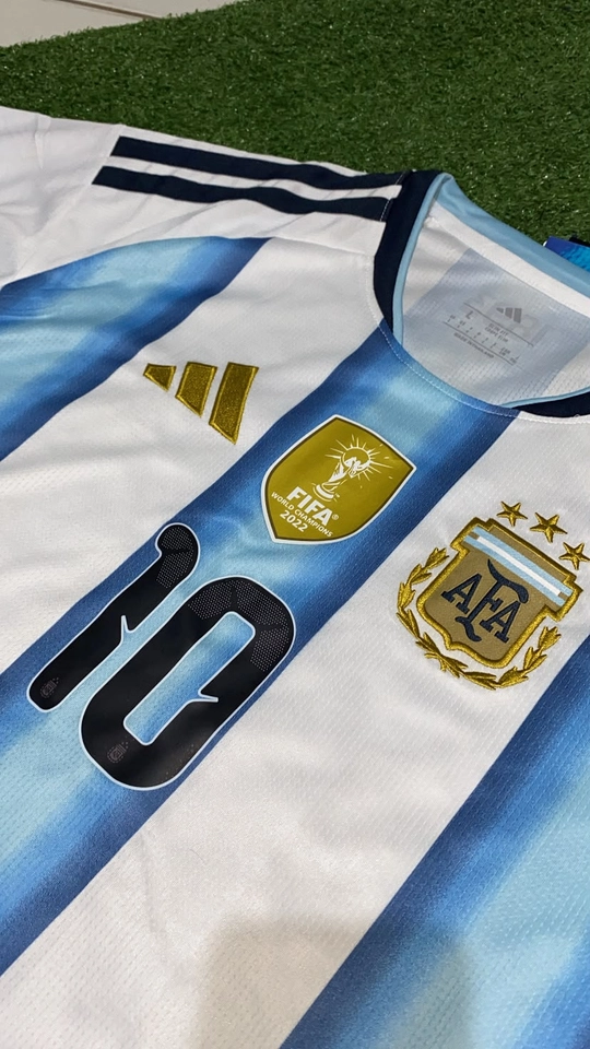 Argentina I 26/27 + Messi 10 - 3