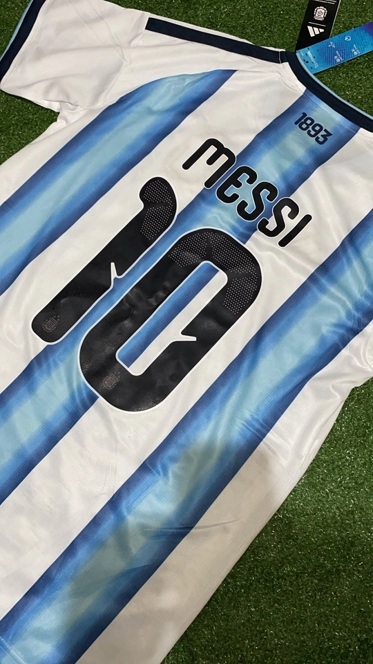 Argentina I 26/27 + Messi 10 - 2