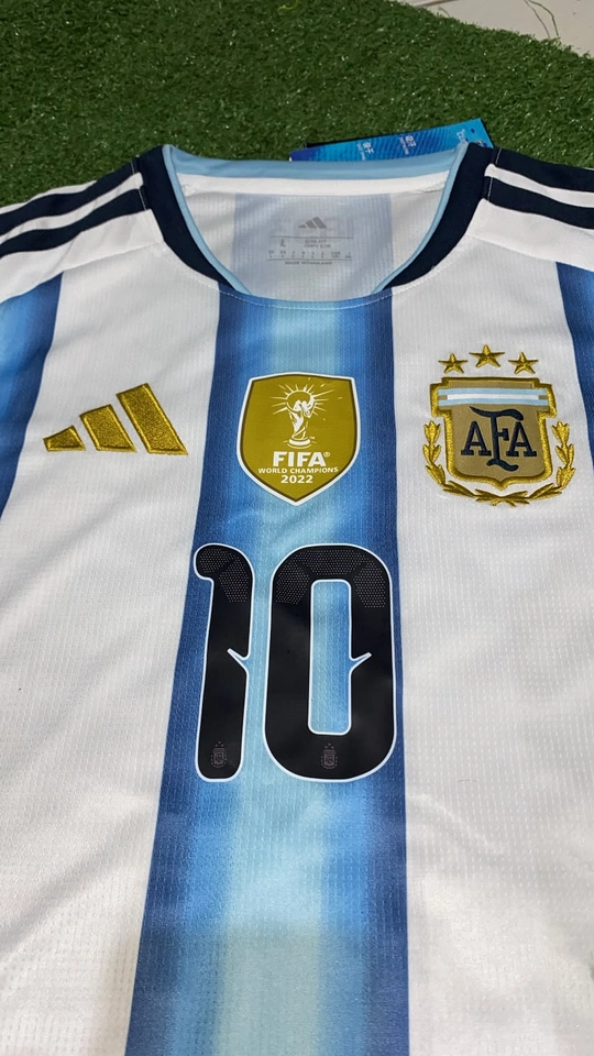 Argentina I 26/27 + Messi 10 - 5